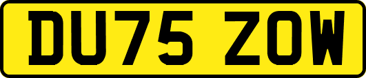 DU75ZOW