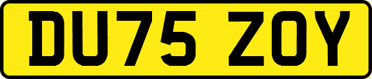 DU75ZOY
