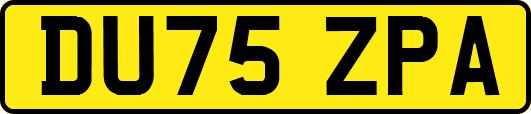DU75ZPA