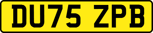 DU75ZPB