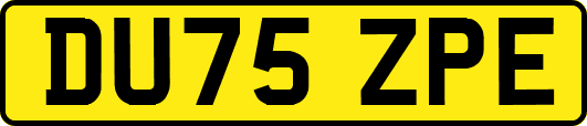 DU75ZPE