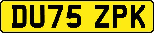 DU75ZPK