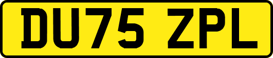 DU75ZPL