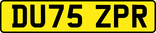 DU75ZPR