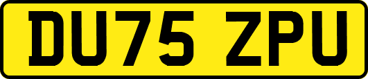 DU75ZPU