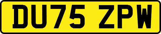 DU75ZPW