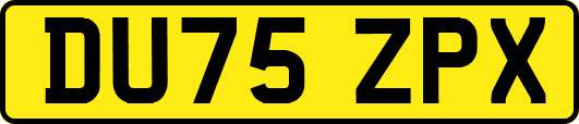 DU75ZPX