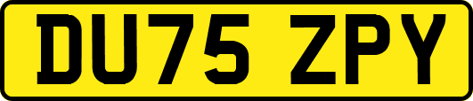 DU75ZPY