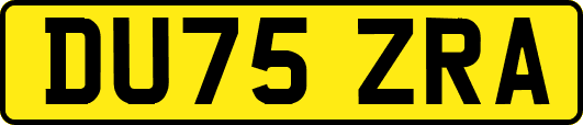 DU75ZRA