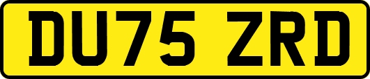 DU75ZRD