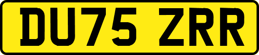 DU75ZRR