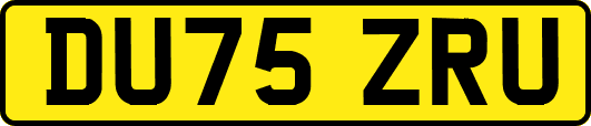 DU75ZRU