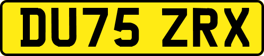 DU75ZRX
