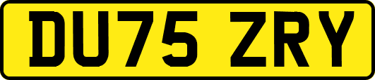 DU75ZRY