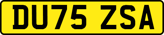 DU75ZSA