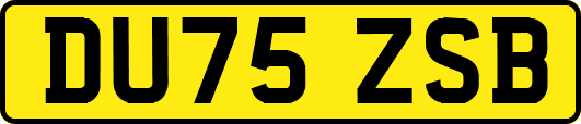 DU75ZSB