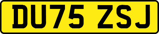 DU75ZSJ