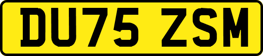 DU75ZSM