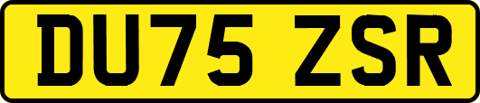 DU75ZSR