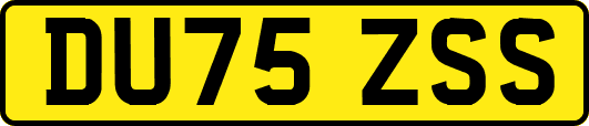 DU75ZSS