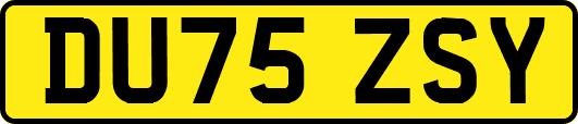 DU75ZSY