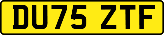 DU75ZTF