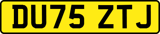 DU75ZTJ