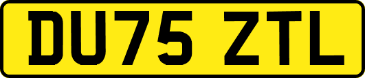 DU75ZTL