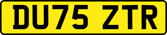DU75ZTR