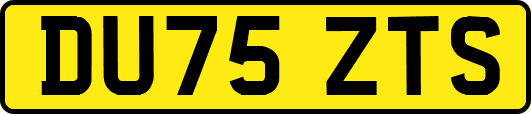 DU75ZTS