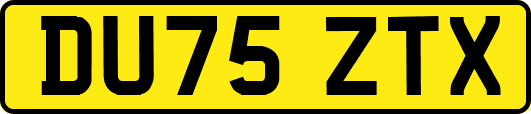 DU75ZTX