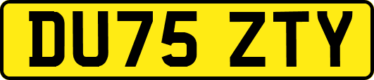 DU75ZTY