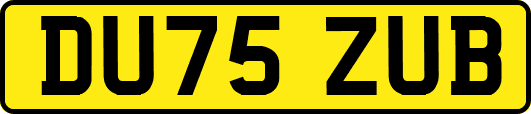 DU75ZUB