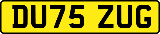 DU75ZUG