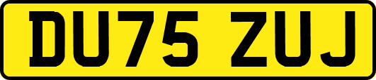 DU75ZUJ