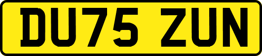 DU75ZUN