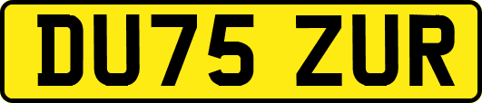 DU75ZUR