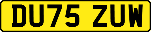 DU75ZUW
