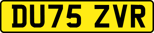 DU75ZVR