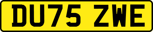 DU75ZWE