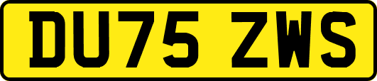 DU75ZWS