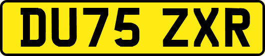 DU75ZXR