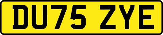 DU75ZYE