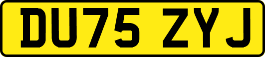 DU75ZYJ