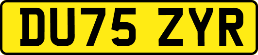 DU75ZYR