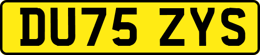 DU75ZYS