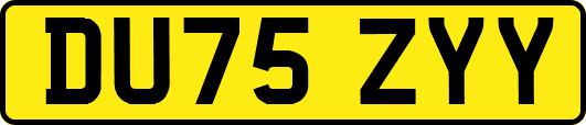 DU75ZYY