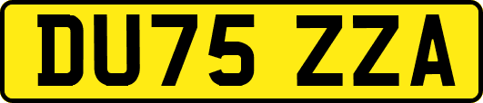 DU75ZZA