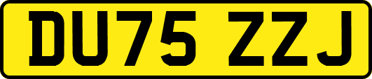 DU75ZZJ