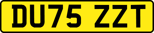 DU75ZZT